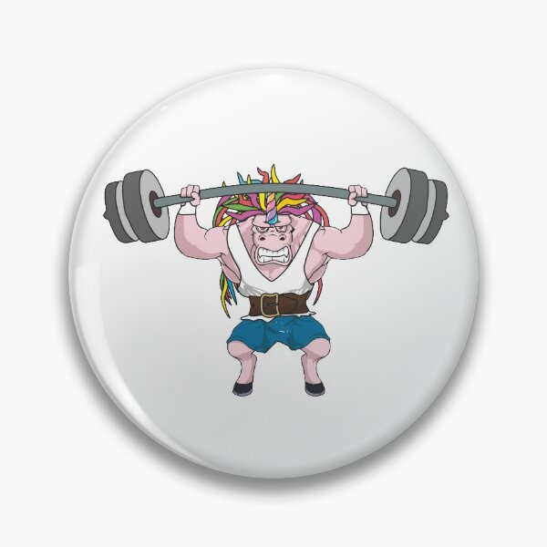 Item preview, Unicorn Weightlifting Funny Bodybuilder Gym Gift designed and sold by alenaz.