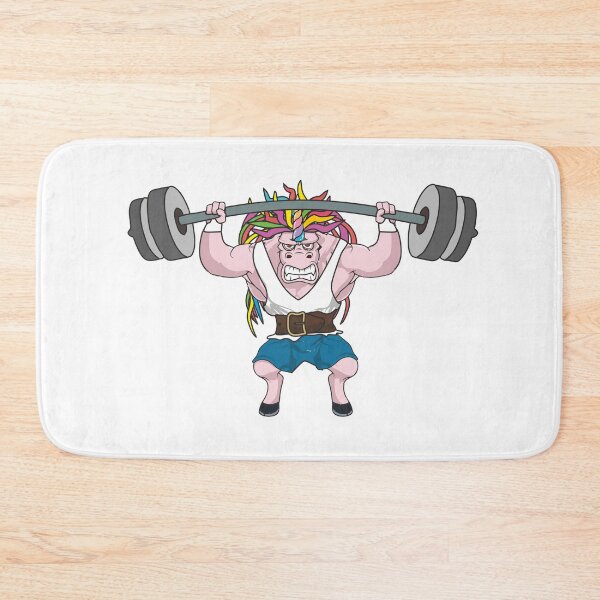 Item preview, Unicorn Weightlifting Funny Bodybuilder Gym Gift designed and sold by alenaz.