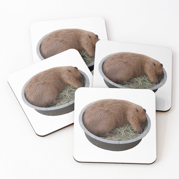 Item preview, Sleeping Capybara designed and sold by xesed.