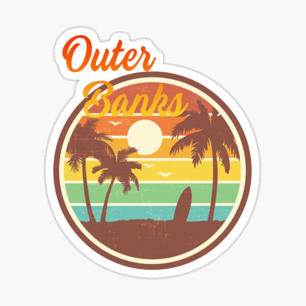 Outer Banks Van Stickers | Redbubble