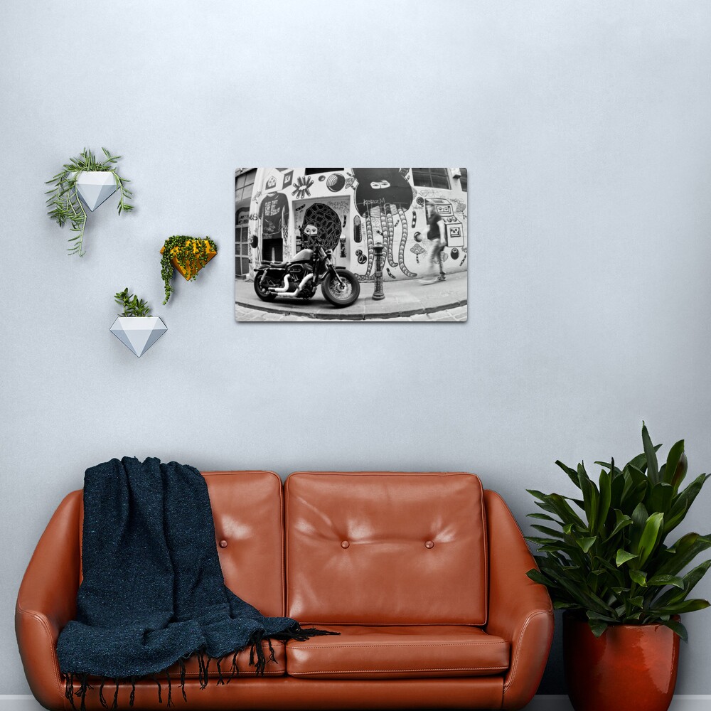 Laneway hardware - Melbourne, Australia Metal Print