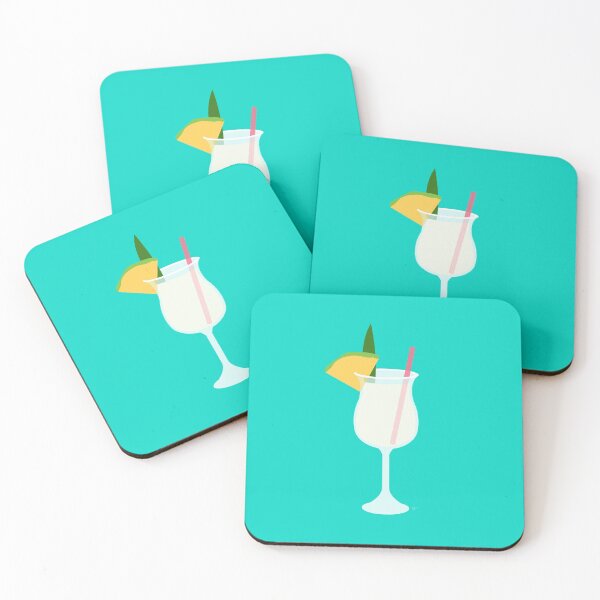 Item preview, Pina Colada - Pineapple Coconut Rum designed and sold by Lyman Creative Co..