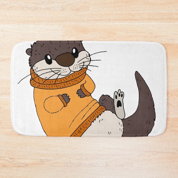 Item preview, Otterly Adorable designed and sold by Laura Lise Wong.