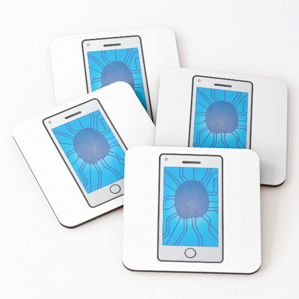 Item preview, Fingerprint identification on Mobile Smart Phone designed and sold by jpldesigns.