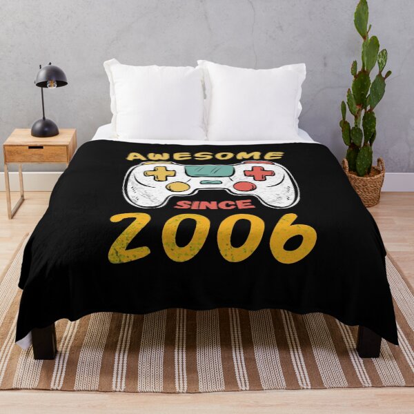 Item preview, Retro Vintage Impresionante desde 2006 Regalo de cumpleaños Video Games Lover designed and sold by BeYourOwnHero.