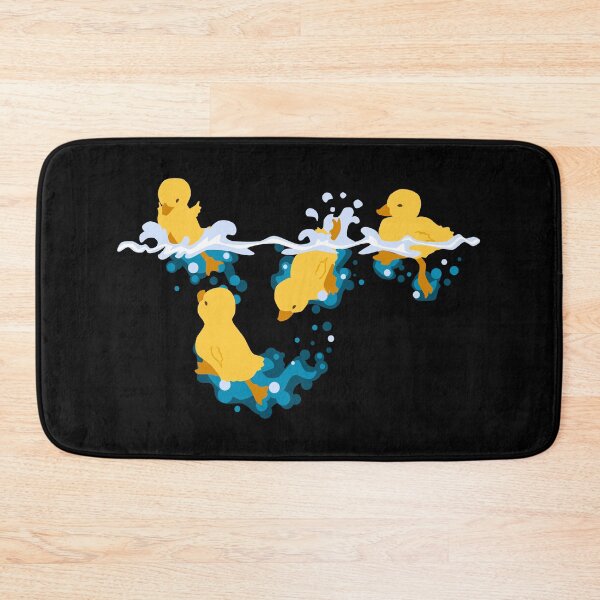 Item preview, Happy Splashing Ducklings designed and sold by LyddieDoodles.