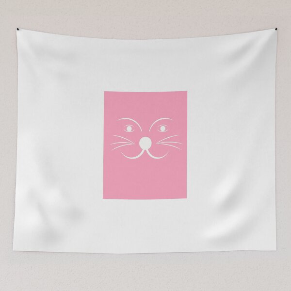 Item preview, Kitty Face, Cat Face Cover, Women Girls Masque designed and sold by ChaterOne.
