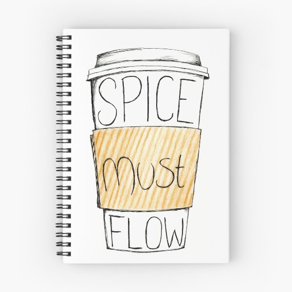 Item preview, Spice Must Flow designed and sold by ParodyofVirtue.