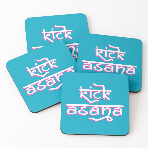 Item preview, Kick Asana - Womanifest designed and sold by MollyWu.