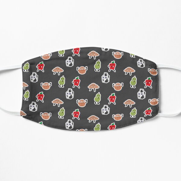 Crying Breakfast Friends Mask