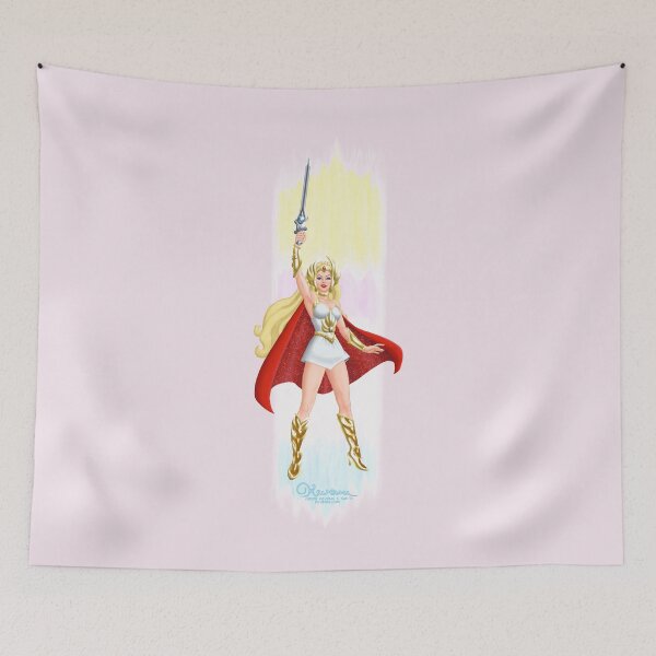 Item preview, The Light of the Valkyrie's Hope by Kevenn T. Smith designed and sold by KevennTSmith.