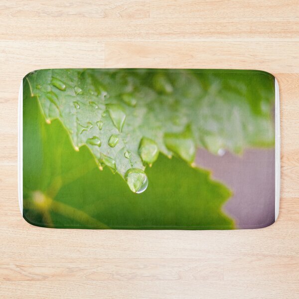 Item preview, Droplets on gamay leaf designed and sold by Gaël FONTAINE.