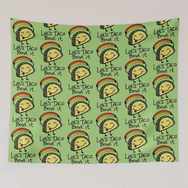 Item preview, Let’s Taco bout it by Jelene.com designed and sold by Jelene.
