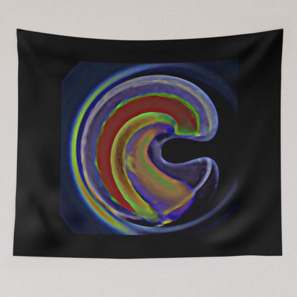 Item preview, The letter C designed and sold by puravidavisions.