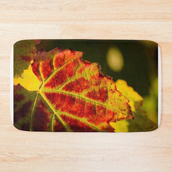 Item preview, Red leaf of gamay during fall season designed and sold by Gaël FONTAINE.