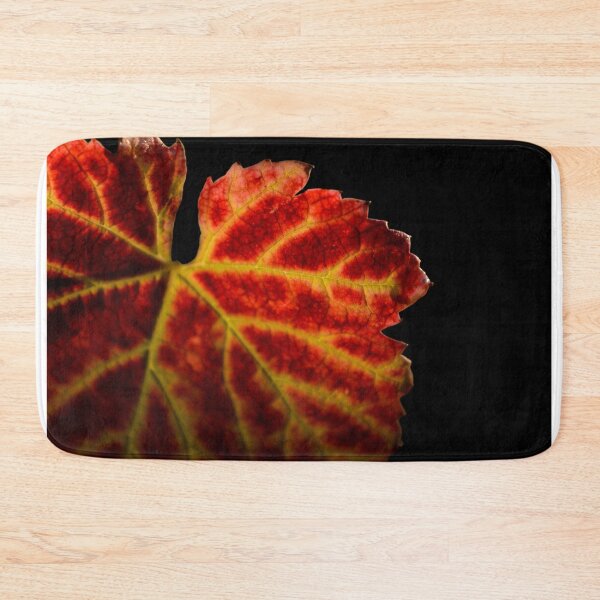Item preview, Red leaf of gamay during fall season designed and sold by Gaël FONTAINE.