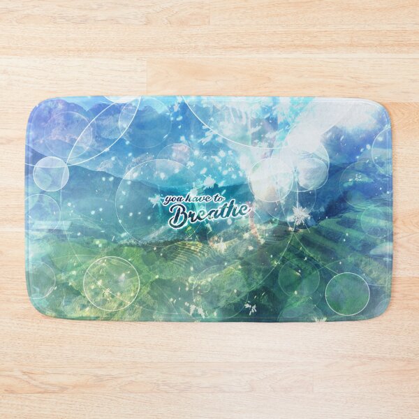 Item preview, You Have To Breathe designed and sold by QGPennyworth.