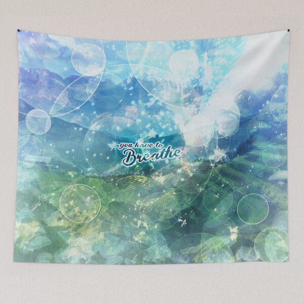 Item preview, You Have To Breathe designed and sold by QGPennyworth.