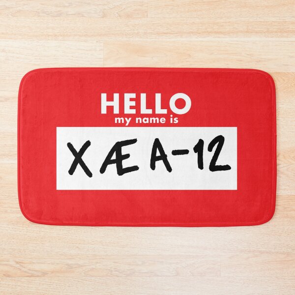Item preview, Hello My Name is X Æ A-12 [Roufxis-Rb] designed and sold by RoufXis.