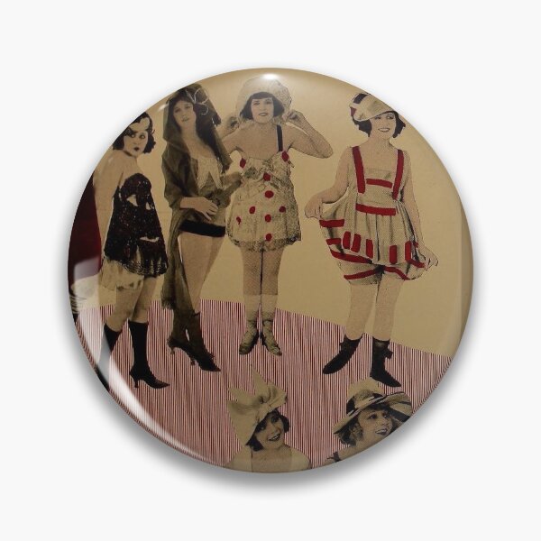 Item preview, 1910's Bathing Beauties and Flappers movie starlets designed and sold by Love30smovies.