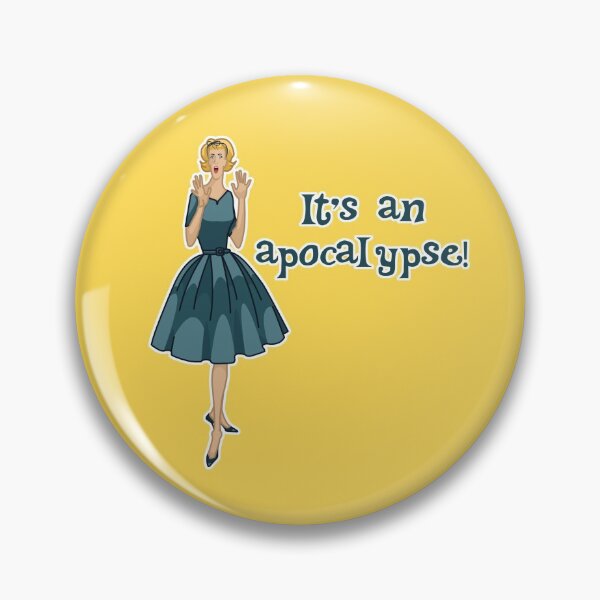 Item preview, It's an apocalypse designed and sold by Rosemary Scott.