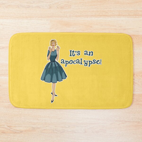 Item preview, It's an apocalypse designed and sold by Rosemary Scott.