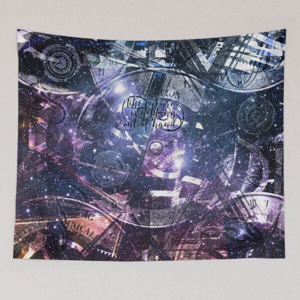Item preview, The Future Is Getting Out Of Hand designed and sold by QGPennyworth.