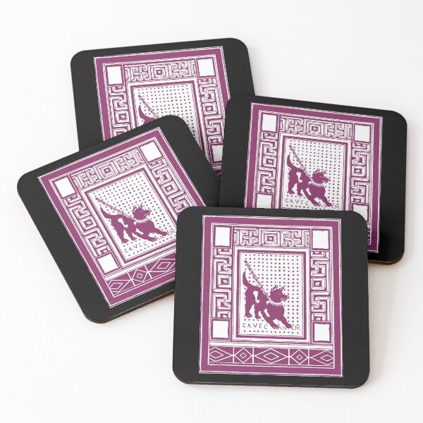 Item preview, Cave Canem Pompeii Dog wine designed and sold by WillowNox7.
