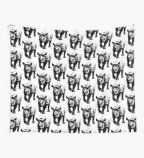 Half Tone Rhinoceros Wall Tapestry