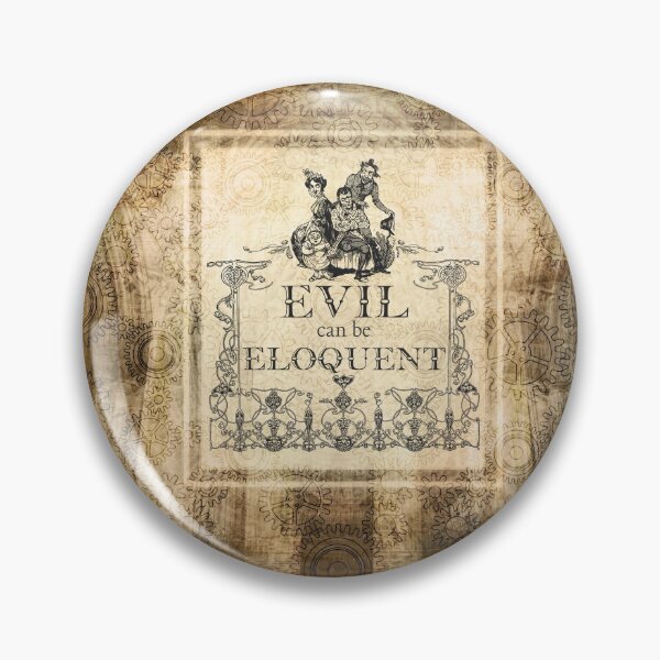 Item preview, Evil Can Be Eloquent designed and sold by QGPennyworth.