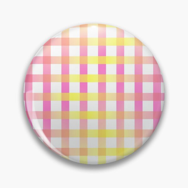Item preview, Plaid Pattern in Pink Lemonade designed and sold by magentasponge.
