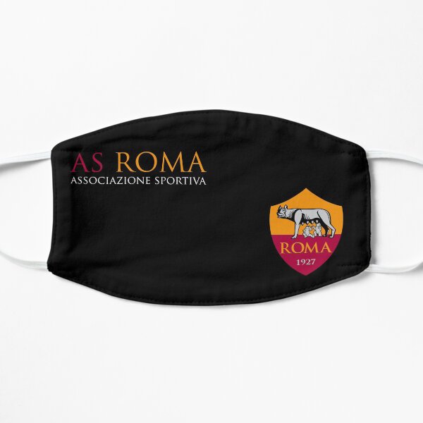 as Roma mask 6 Flat Mask