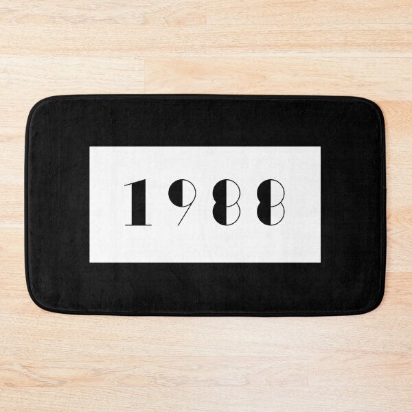 Item preview, Born in 1988 Vintage Numbers Birthday Birthdate  designed and sold by Birthdates.
