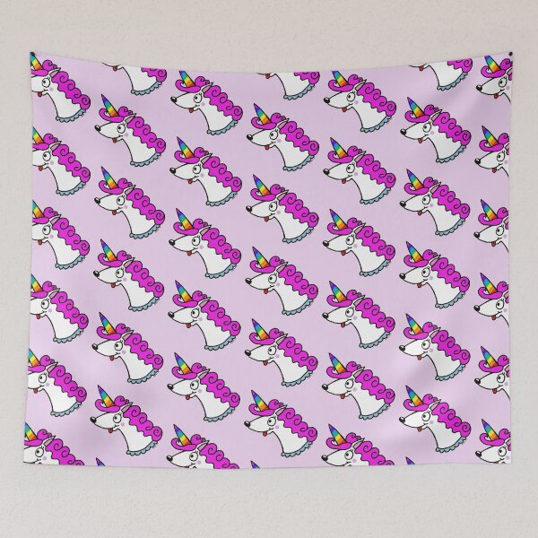 Item preview, Rainbow Unicorn by Jelene designed and sold by Jelene.