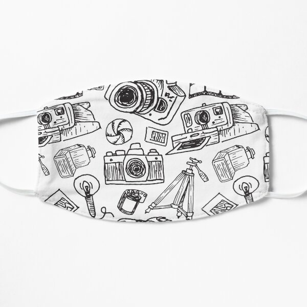 Photographer's Toolbox Flat Mask