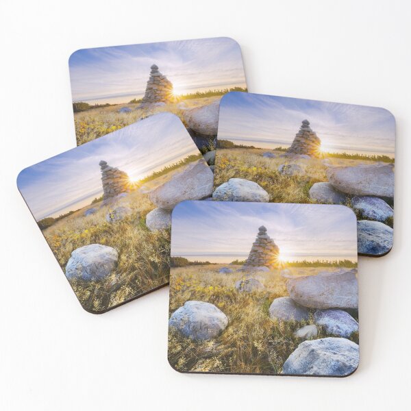 Item preview, Tour Bourdon or sandstone tower at Beaujolais at sunrise designed and sold by Gaël FONTAINE.