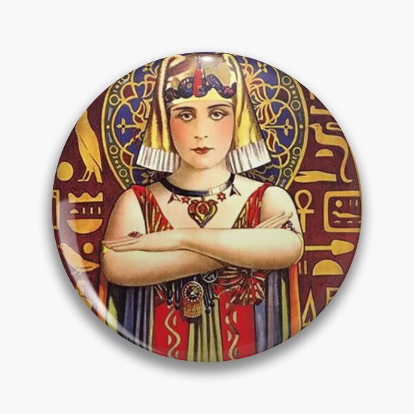 Item preview, Theda Bara Cleopatra 1910's movie poster  designed and sold by Love30smovies.