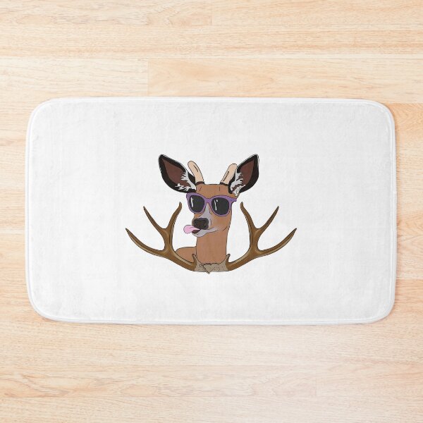 Item preview, Cool Deer framed by Antlers designed and sold by pbportfolio.