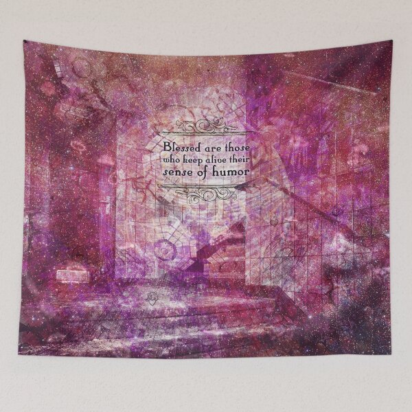 Item preview, Blessed Sense of Humor designed and sold by QGPennyworth.