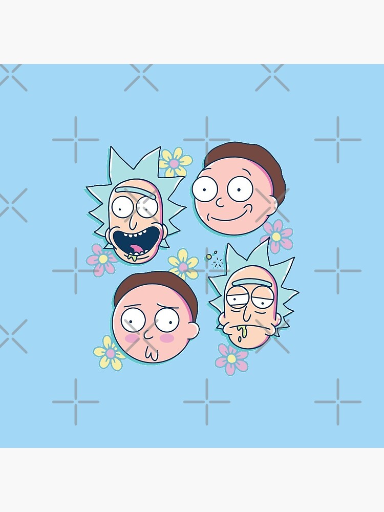 Rick & Morty by castl3t0ndesign