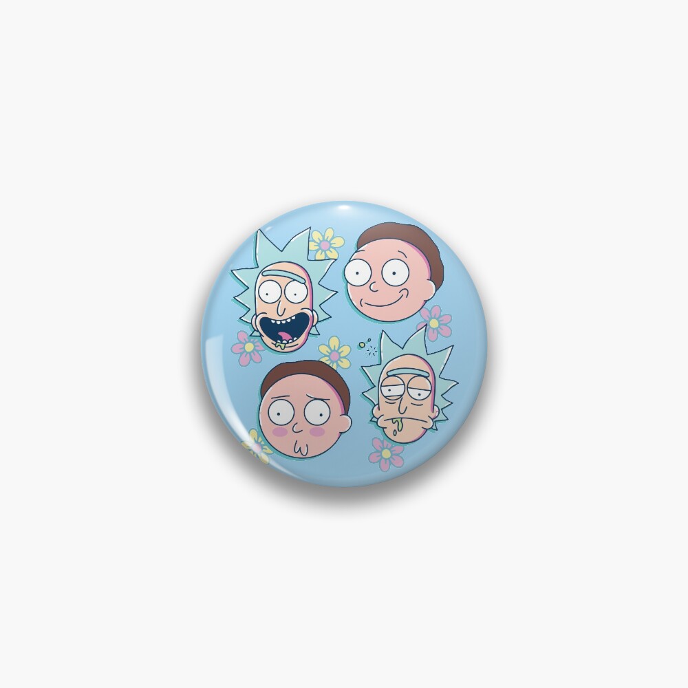 Rick & Morty Pin