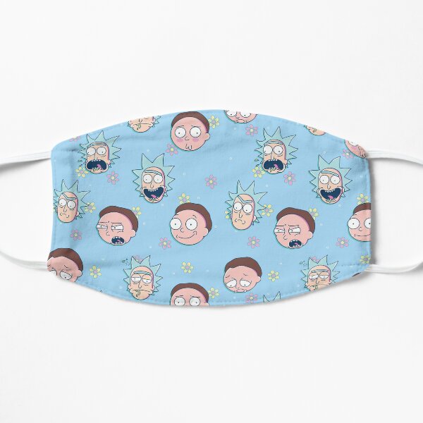 Rick & Morty Mask