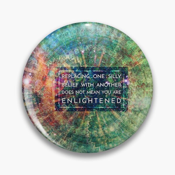 Item preview, Enlightened designed and sold by QGPennyworth.