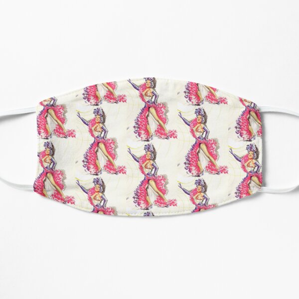 Carmen Miranda Legendary South American Star Flat Mask