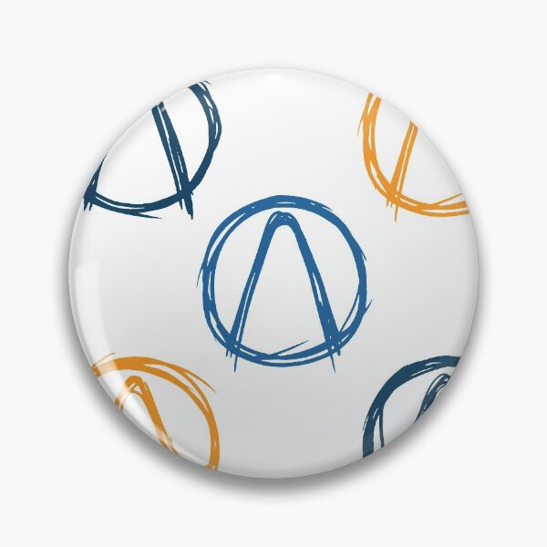 Item preview, Borderlands Logo Pattern designed and sold by Ashley Castleton.