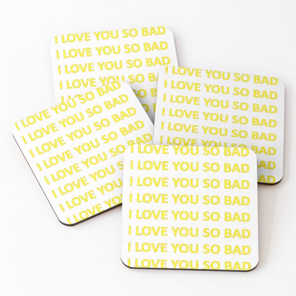 Item preview, I LOVE YOU SO BAD designed and sold by binti163.