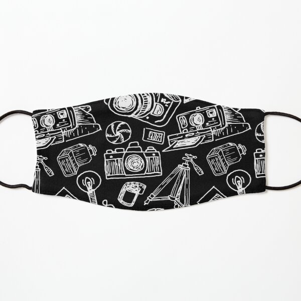 Photographer's Toolbox (White) Kids Mask