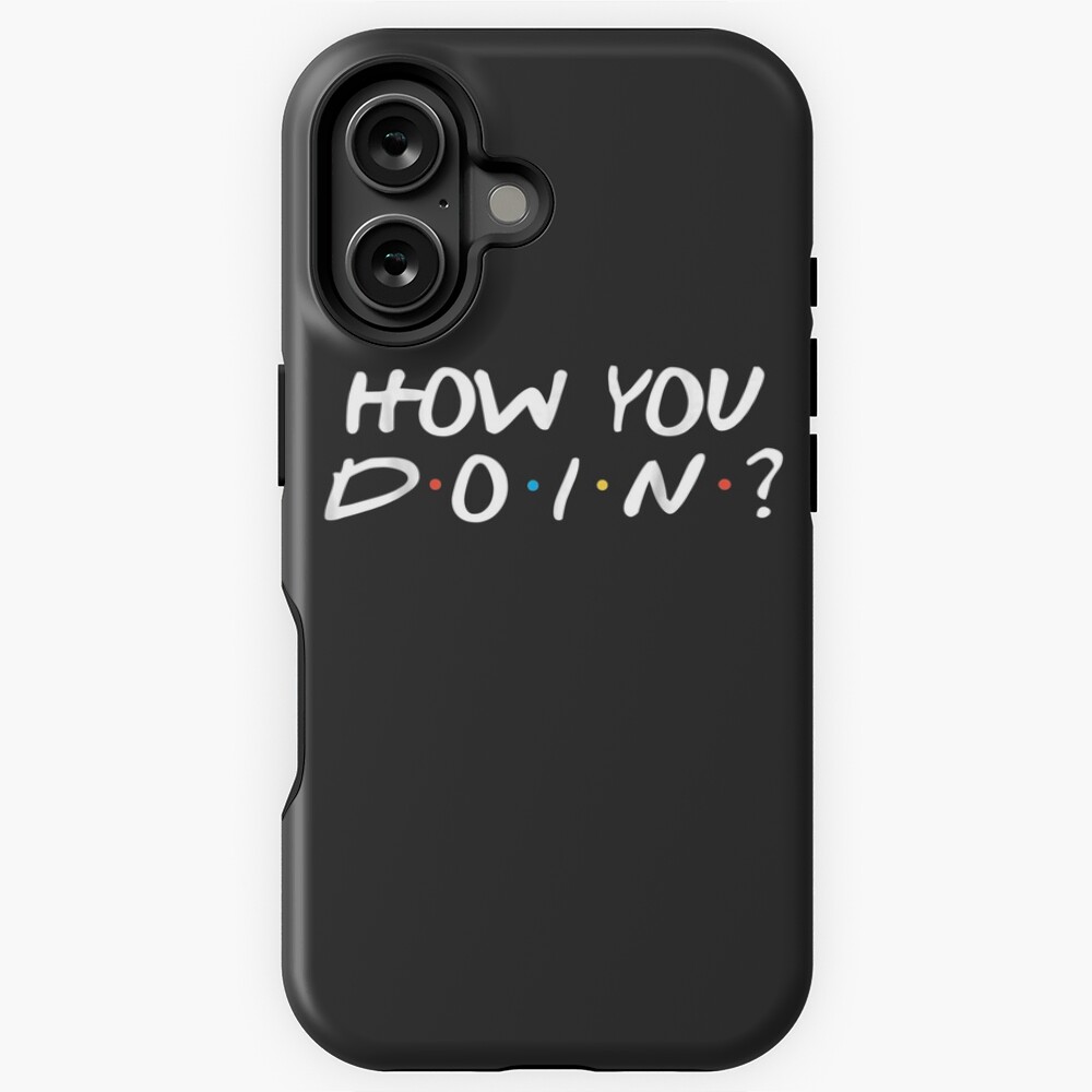 Vista previa del artículo con la obra «Funda resistente MagSafe para iPhone», diseñado y vendido por JaiaBlanco.