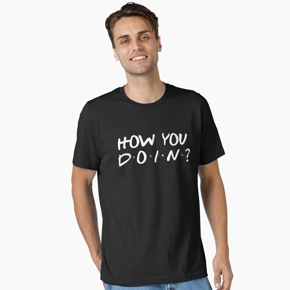 Vista previa del artículo con la obra «Camiseta esencial», diseñado y vendido por JaiaBlanco.