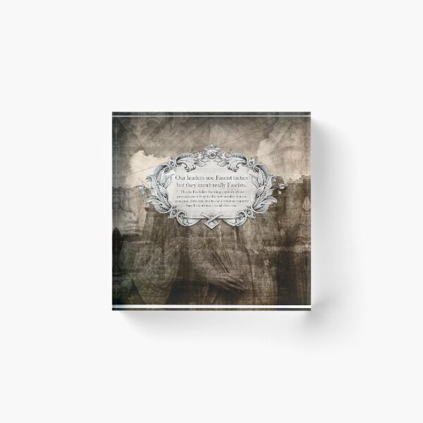 Item preview, Feudalists designed and sold by QGPennyworth.